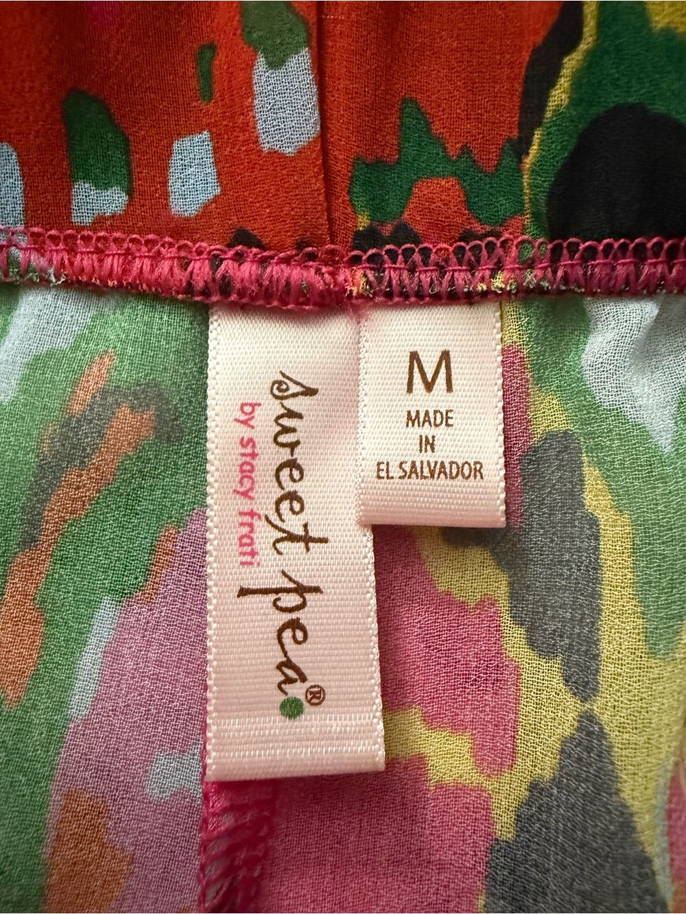 🩷Sweet Pea Wide Leg Pants - Picture 3 of 4